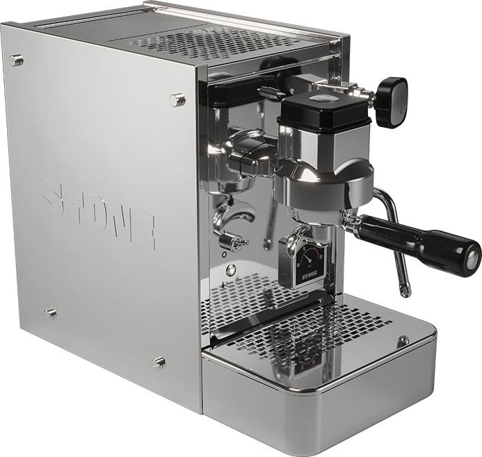 Stone Lite Edelstahl Zweikreiser Siebträger inklusive 2 Jahre Garantie aus dem Showroom