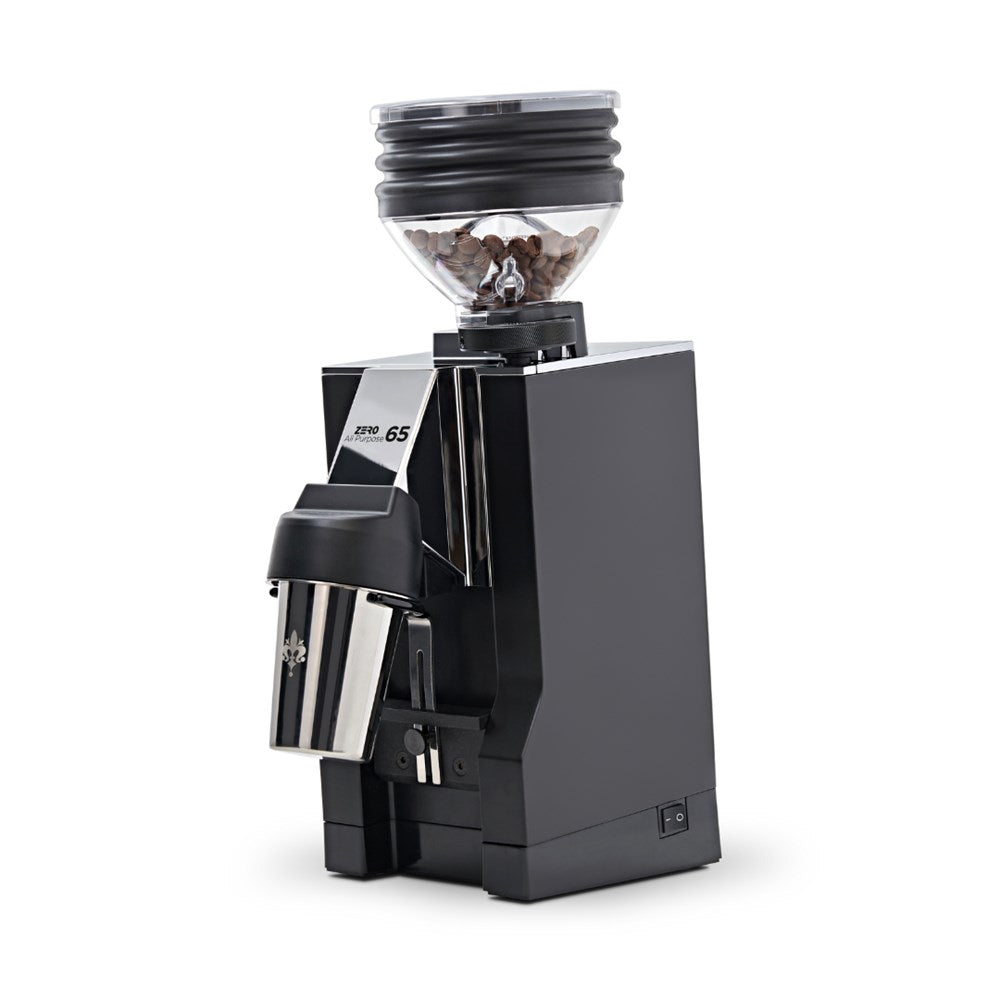 Eureka Aktionsware Mignon Zero All Purpose Schwarz Kaffee- und Espressomühle inklusive 2 Jahre Garantie