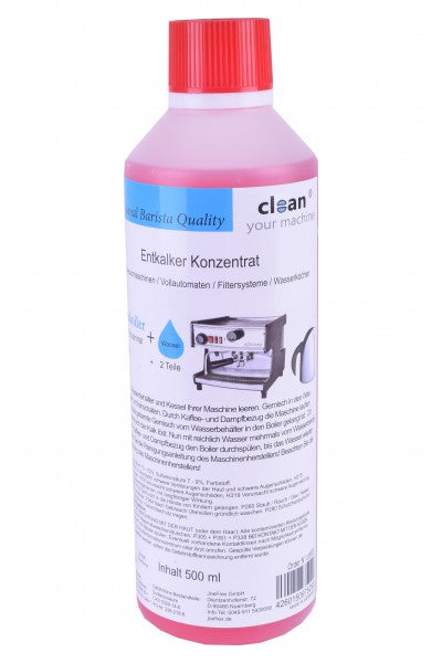 JoeFrex Kaffeemaschinen Entkalker flüssig 500ml
