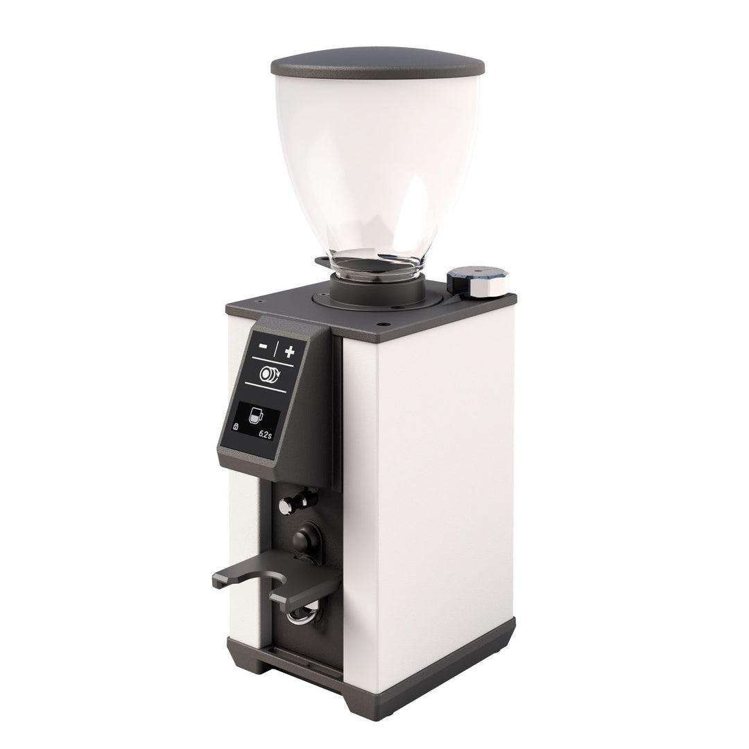 Showroom Macap Leo 55 weiß Espressomühle für Siebträger inklusive 2 Jahre Garantie