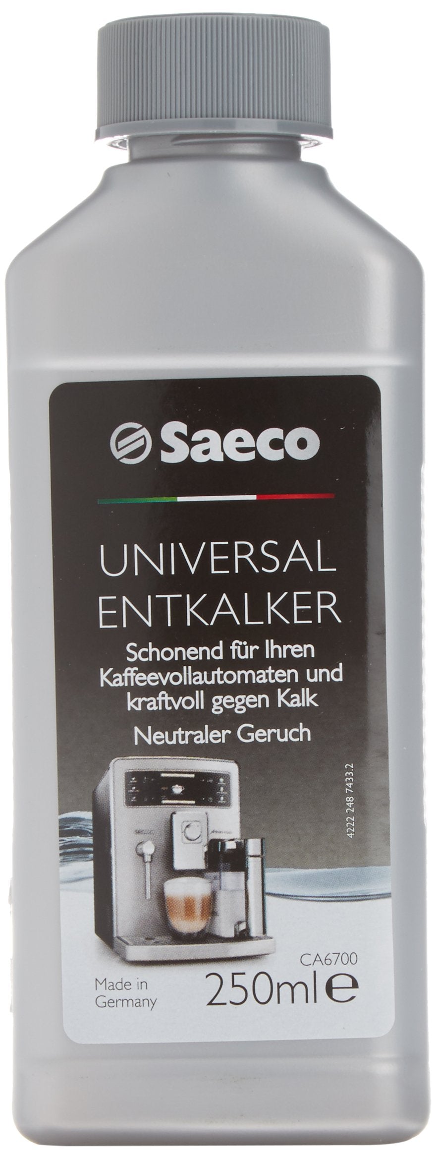 Saeco Kaffeemaschinen Entkalker 250ml für Kaffee Vollautomaten