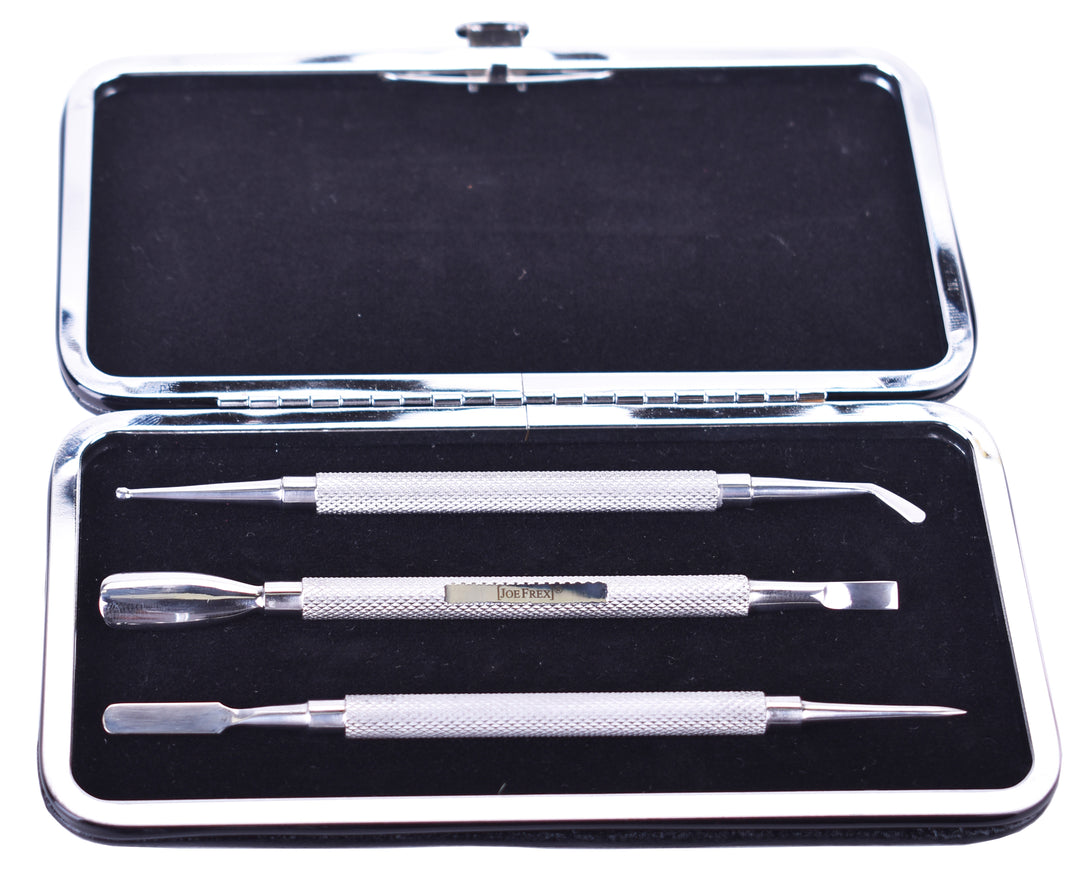 JoeFrex Latte Art Stift Set mit Etui aus Edelstahl