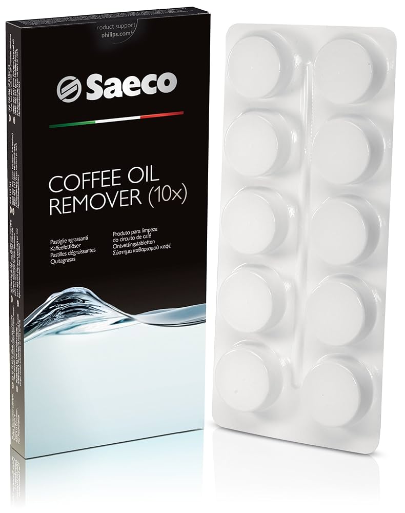 Saeco Reinigungstabletten für den Kaffeevollautomat