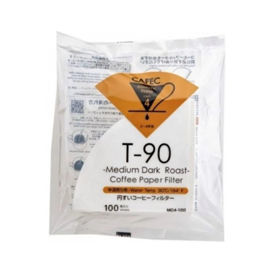 Cafec medium roast Papierfilter V60 cup4 100 Stück