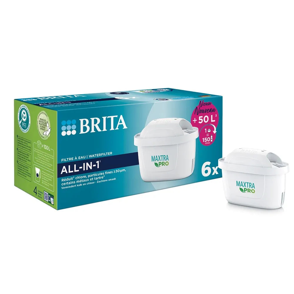 Brita Wasserfilter Maxtra Pro Filterkartuschen 6er Set