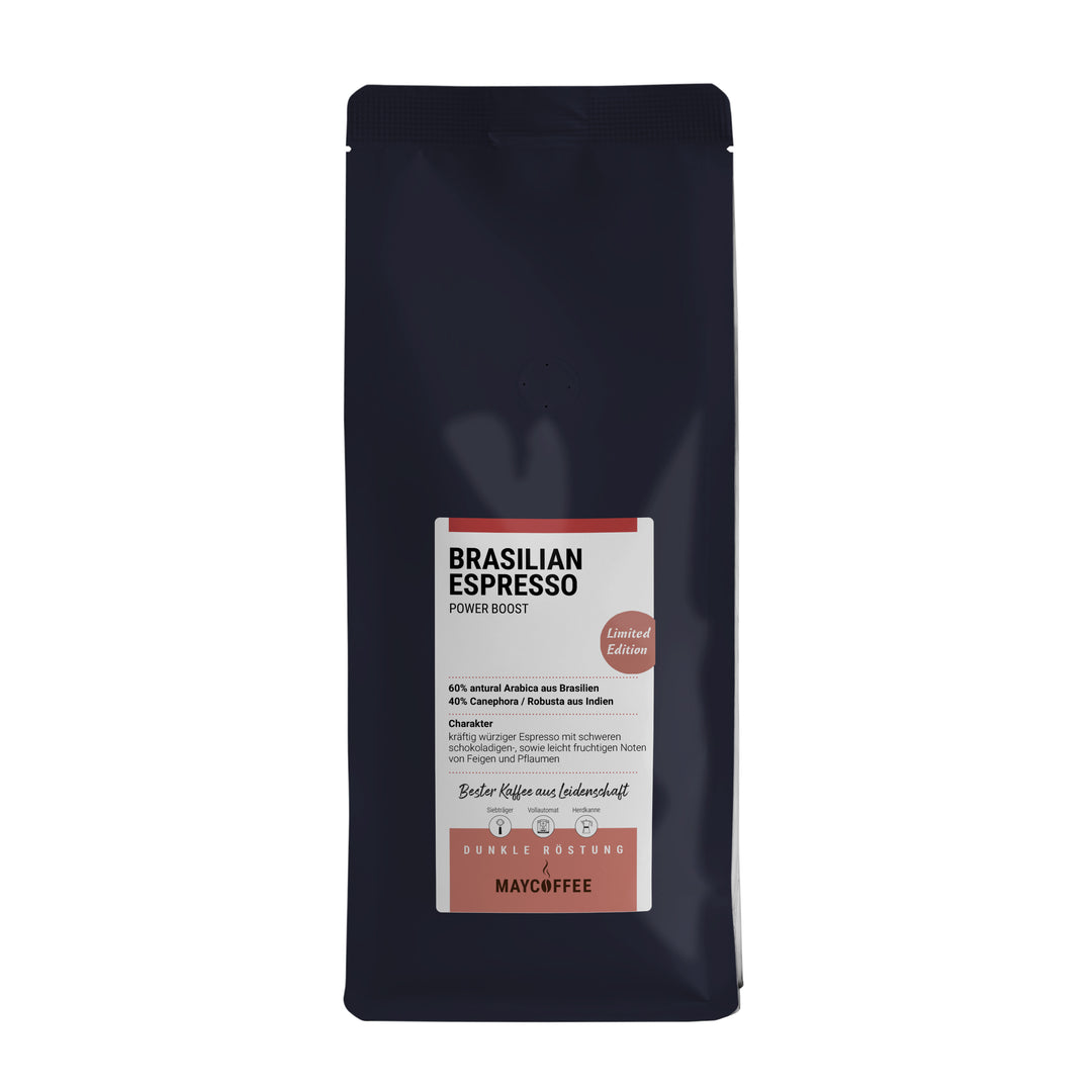 Kaffeebohnen Brasilian Power Boost - Limitierte Edition