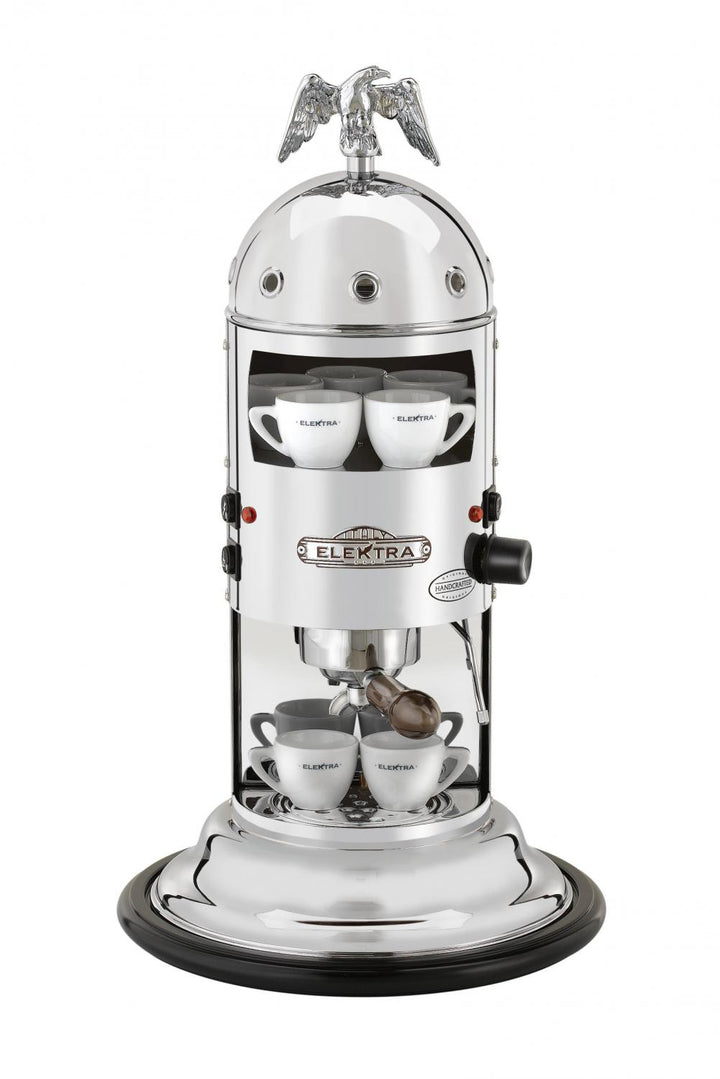 Elektra Mini Verticale Chrom Einkreiser Siebträger inklusive 2 Jahre Garantie