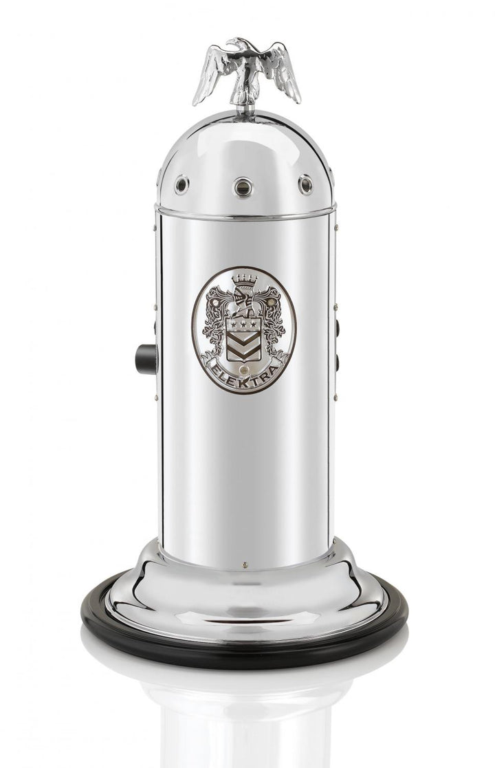 Elektra Mini Verticale Chrom Einkreiser Siebträger inklusive 2 Jahre Garantie