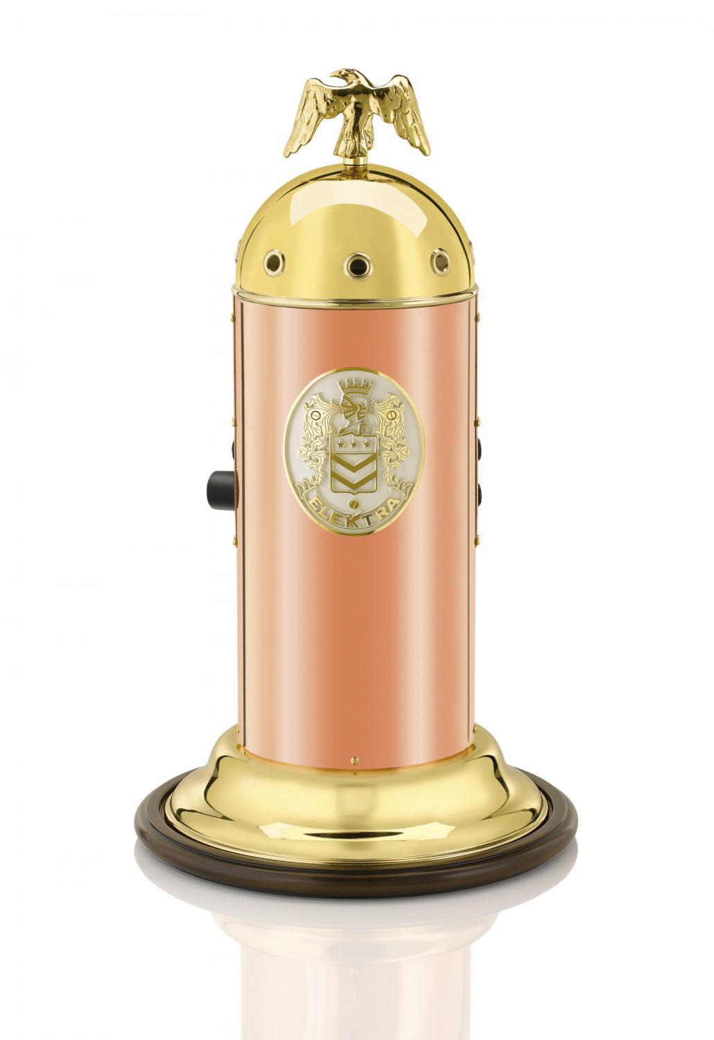 Elektra Micro Casa Kupfer/Messing Halbautomatik Einkreiser Siebträger inklusive 2 Jahre Garantie