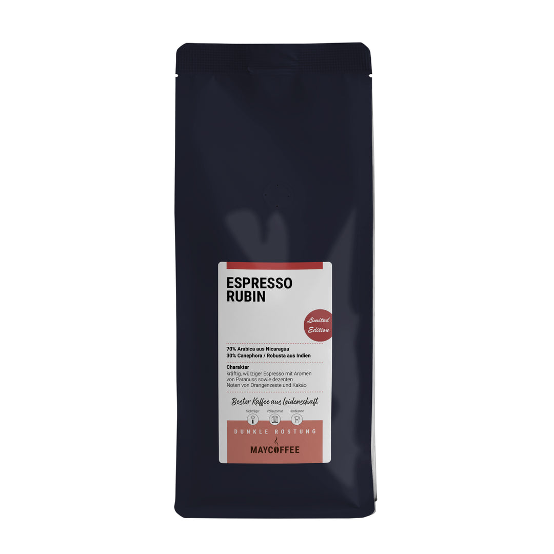 Kaffeebohnen Rubin Limitierte Edition