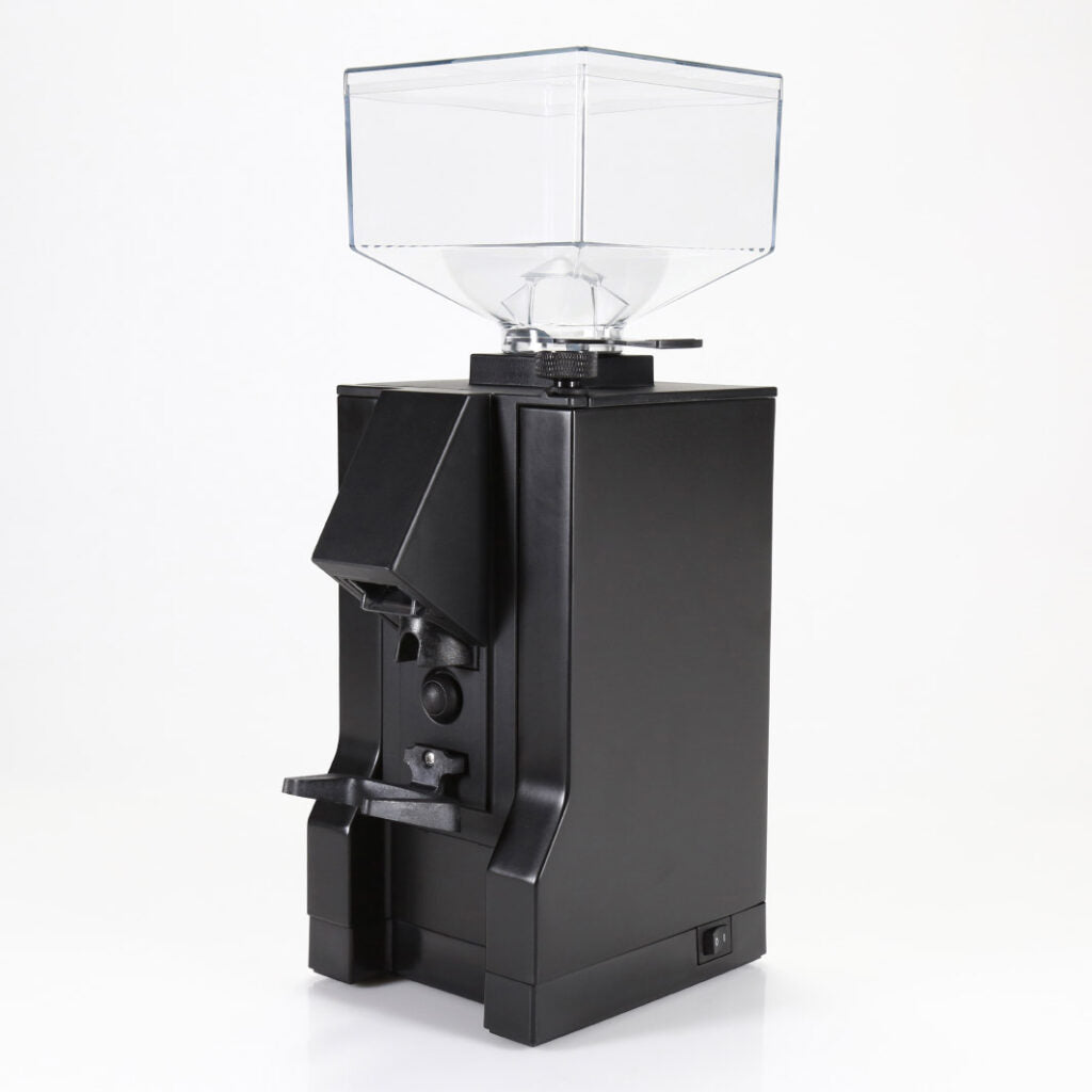 Eureka Mignon Manuale Schwarz 15BL Espressomühle für Siebträger inklusive 5 Jahre Garantie