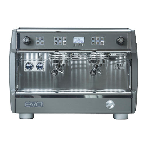Dalla Corte Evo2 Multiboiler Siebträger 2 Brühgruppen Espressomaschine inklusive Garantie