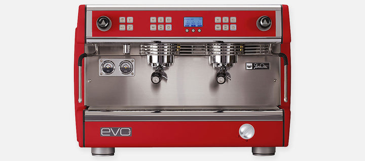 Dalla Corte Evo2 Multiboiler Siebträger 2 Brühgruppen Espressomaschine inklusive Garantie