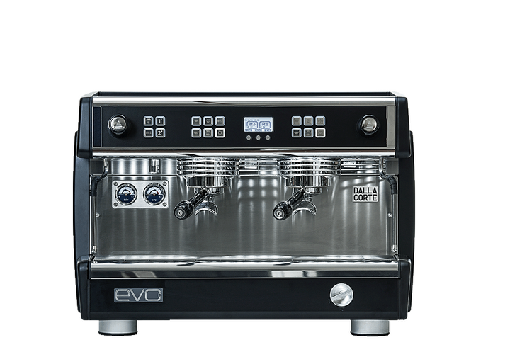 Dalla Corte Evo2 Multiboiler Siebträger 2 Brühgruppen Espressomaschine inklusive Garantie