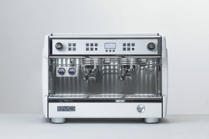 Dalla Corte Evo2 Multiboiler Siebträger 2 Brühgruppen Espressomaschine inklusive Garantie
