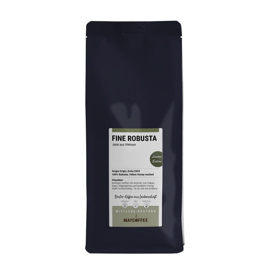Kaffeebohnen fine Robusta