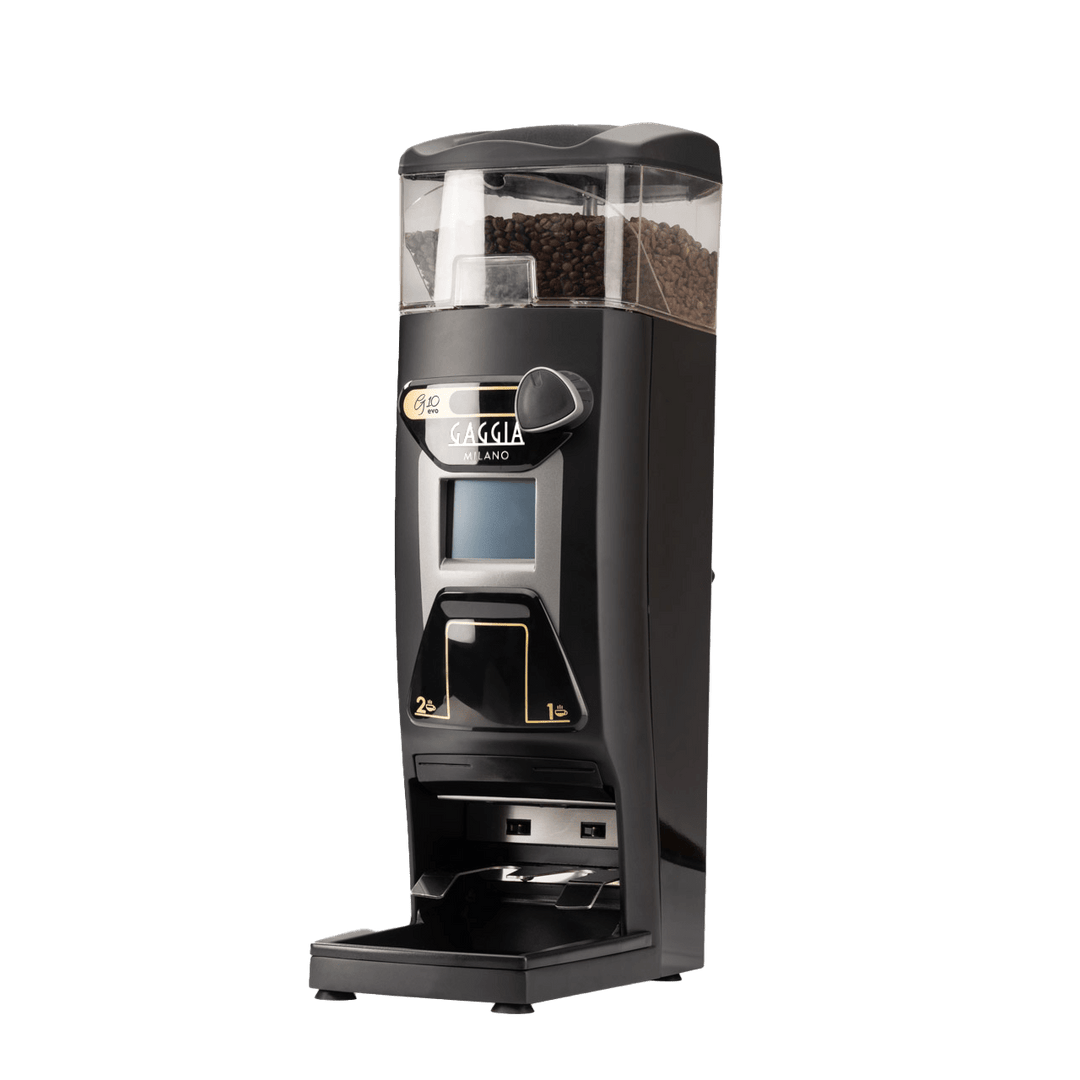 Gaggia Aktionsware G10 Evo schwarz professionelle Espressomühle inklusive 2 Jahre Garantie