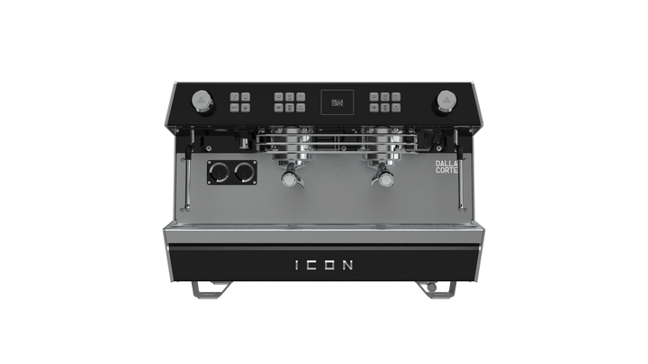 Dalla Corte ICON Multiboiler Siebträger 2 Brühgruppen Espressomaschine inklusive Garantie