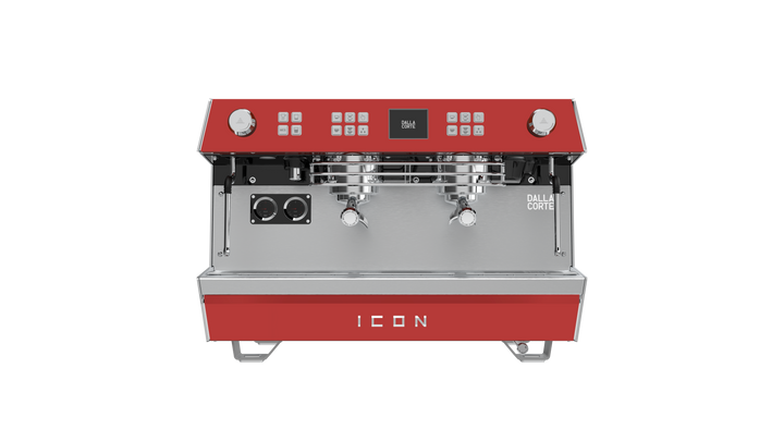 Dalla Corte ICON Multiboiler Siebträger 2 Brühgruppen Espressomaschine inklusive Garantie