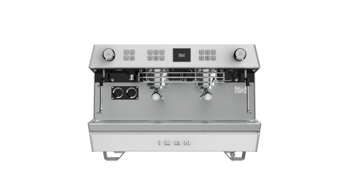 Dalla Corte ICON Multiboiler Siebträger 2 Brühgruppen Espressomaschine inklusive Garantie