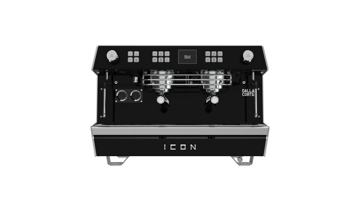 Dalla Corte ICON Multiboiler Siebträger 2 Brühgruppen Espressomaschine inklusive Garantie