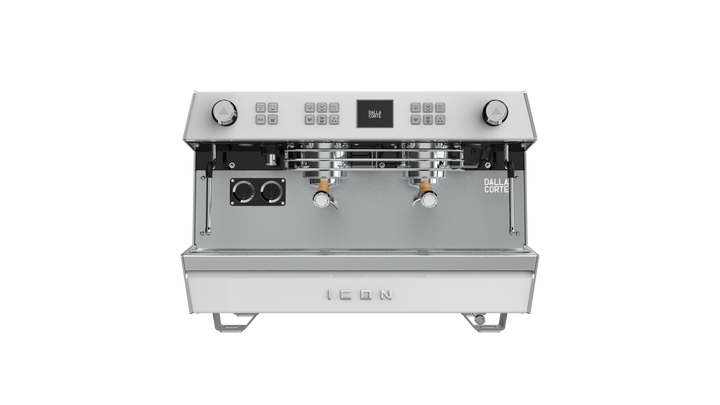 Dalla Corte ICON Multiboiler Siebträger 2 Brühgruppen Espressomaschine inklusive Garantie