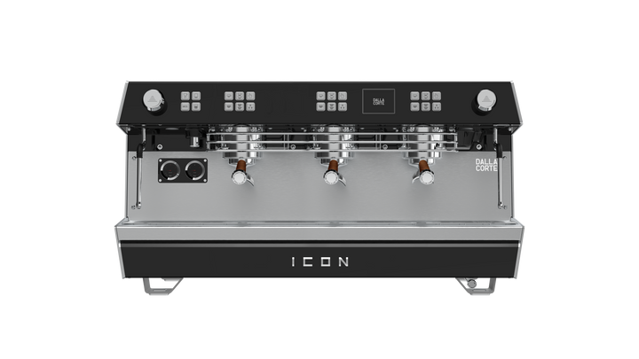Dalla Corte ICON Multiboiler Siebträger 3 Brühgruppen Espressomaschine inklusive Garantie