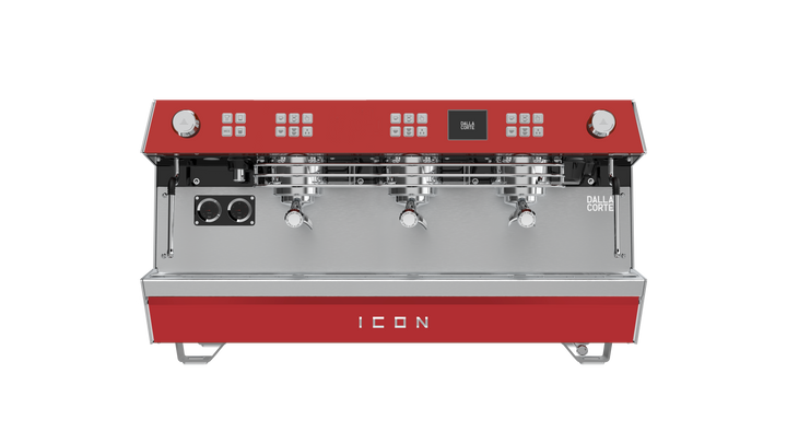 Dalla Corte ICON Multiboiler Siebträger 3 Brühgruppen Espressomaschine inklusive Garantie