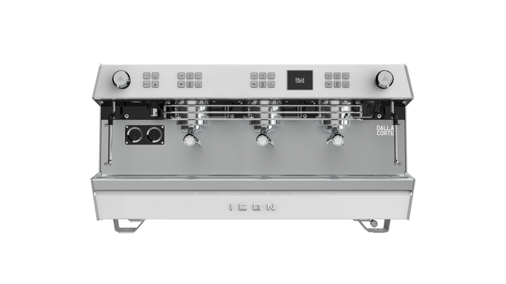 Dalla Corte ICON Multiboiler Siebträger 3 Brühgruppen Espressomaschine inklusive Garantie