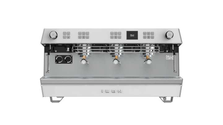 Dalla Corte ICON Multiboiler Siebträger 3 Brühgruppen Espressomaschine inklusive Garantie