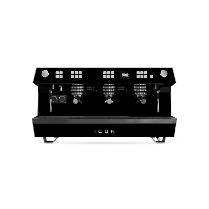 Dalla Corte ICON Multiboiler Siebträger 3 Brühgruppen Espressomaschine inklusive Garantie