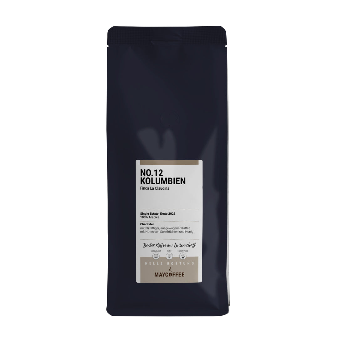 Kaffeebohnen Kolumbien Finca La Claudina
