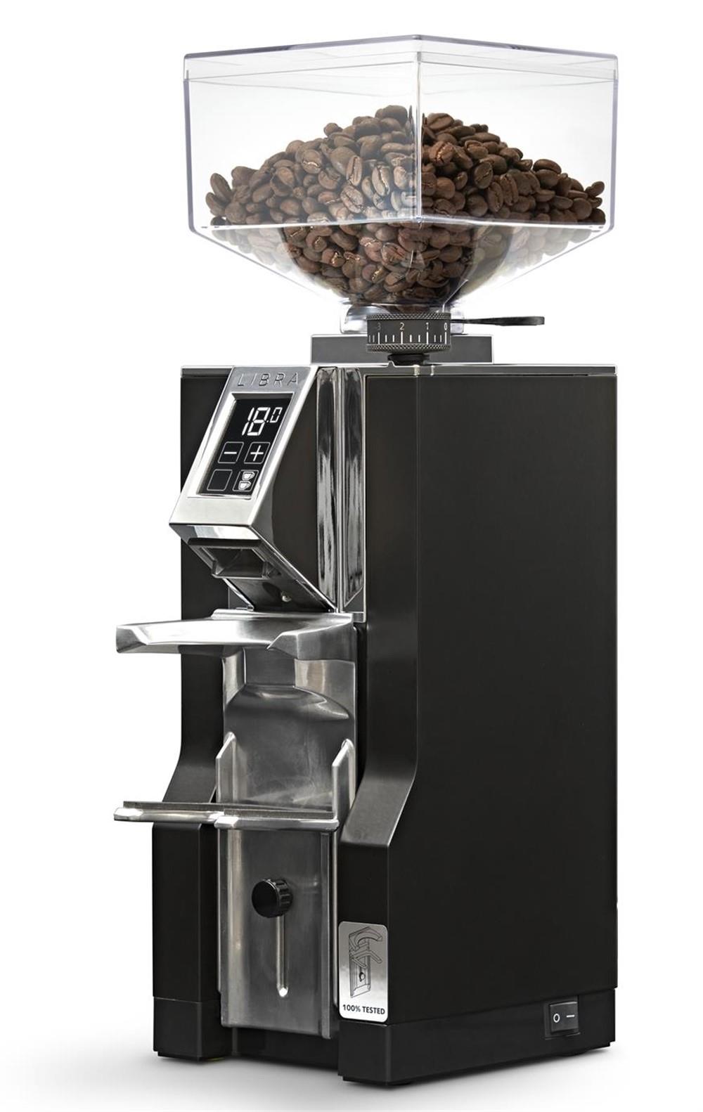 Eureka Mignon Libra 16CR schwarz Espressomühle