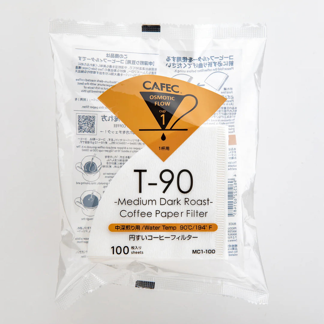 Cafec medium roast Papierfilter V60 cup1 100 Stück