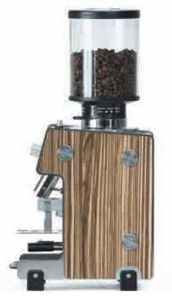 Dalla Corte Max Espressomühle für Siebträger inklusive Garantie