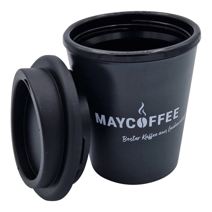 Maycoffee Bio Mehrweg to-go Becher Doppelwandig