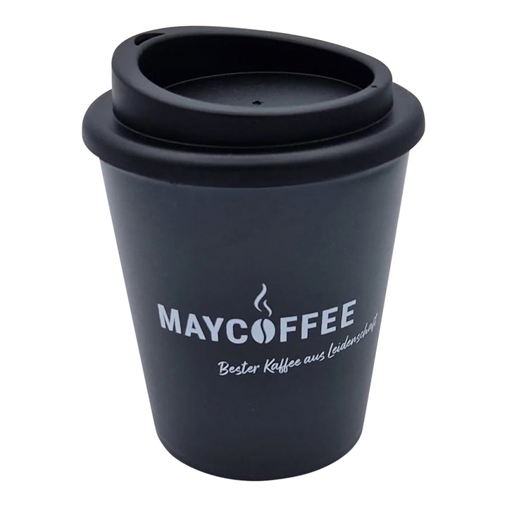 Maycoffee Bio Mehrweg to-go Becher Doppelwandig