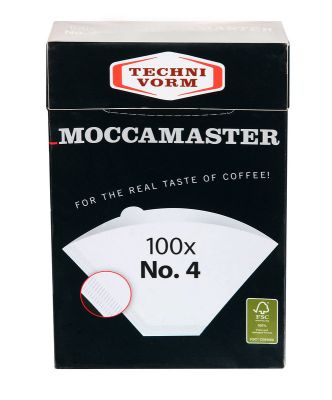 Moccamaster Filter KBG No.4 aus Papier 100 Stück