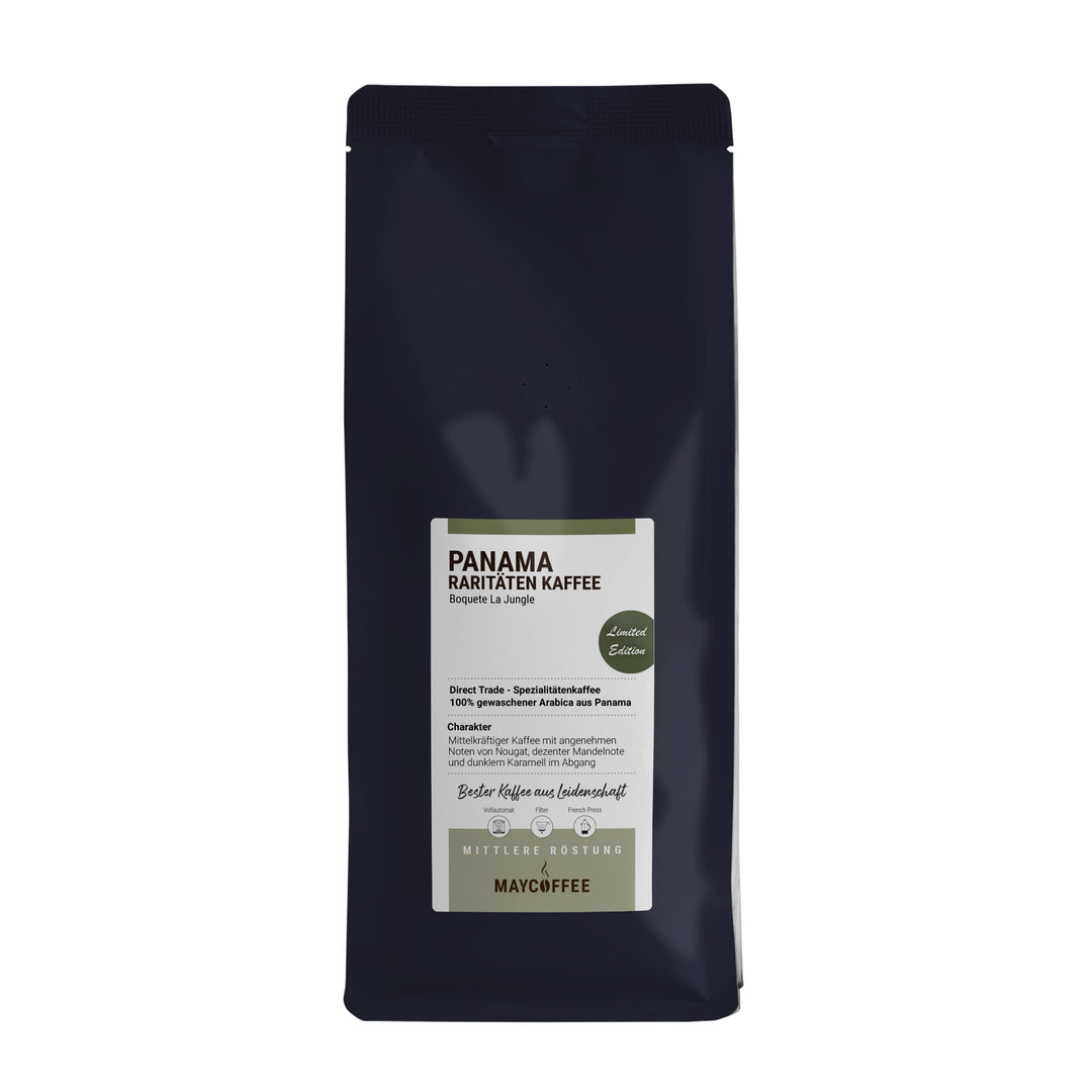 Kaffeebohnen Panama Boquete La Jungla - Limitierte Edition