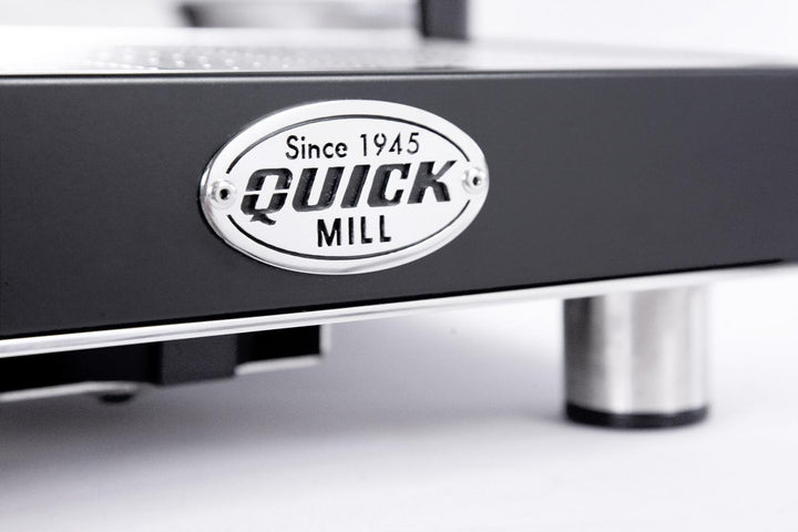 Quickmill Essence Nero Dualboiler Siebträger inklusive 2 Jahre Garantie