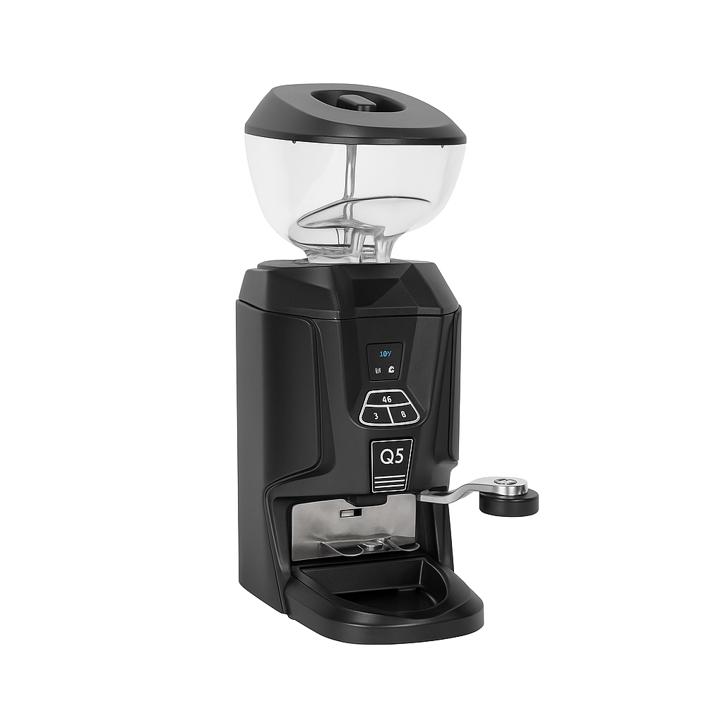 Futurmat Q5 professionelle Espressomühle inklusive 2 Jahre Garantie