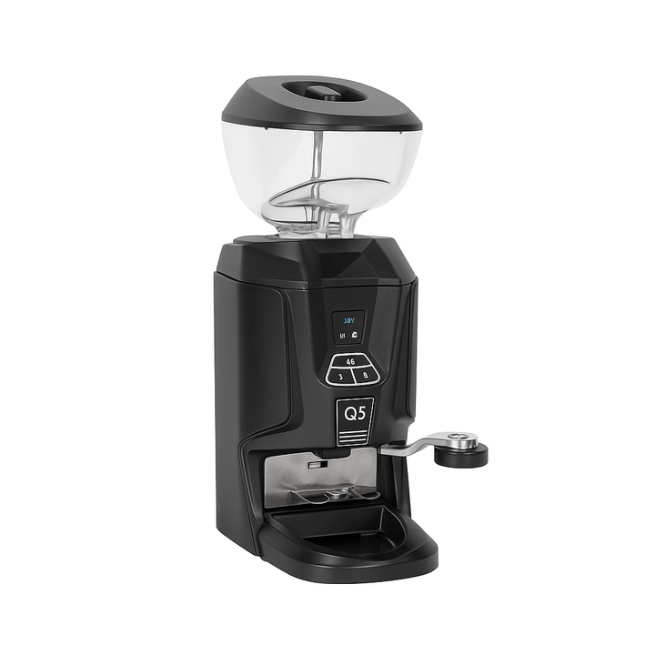 Futurmat Q5 professionelle Espressomühle inklusive 2 Jahre Garantie