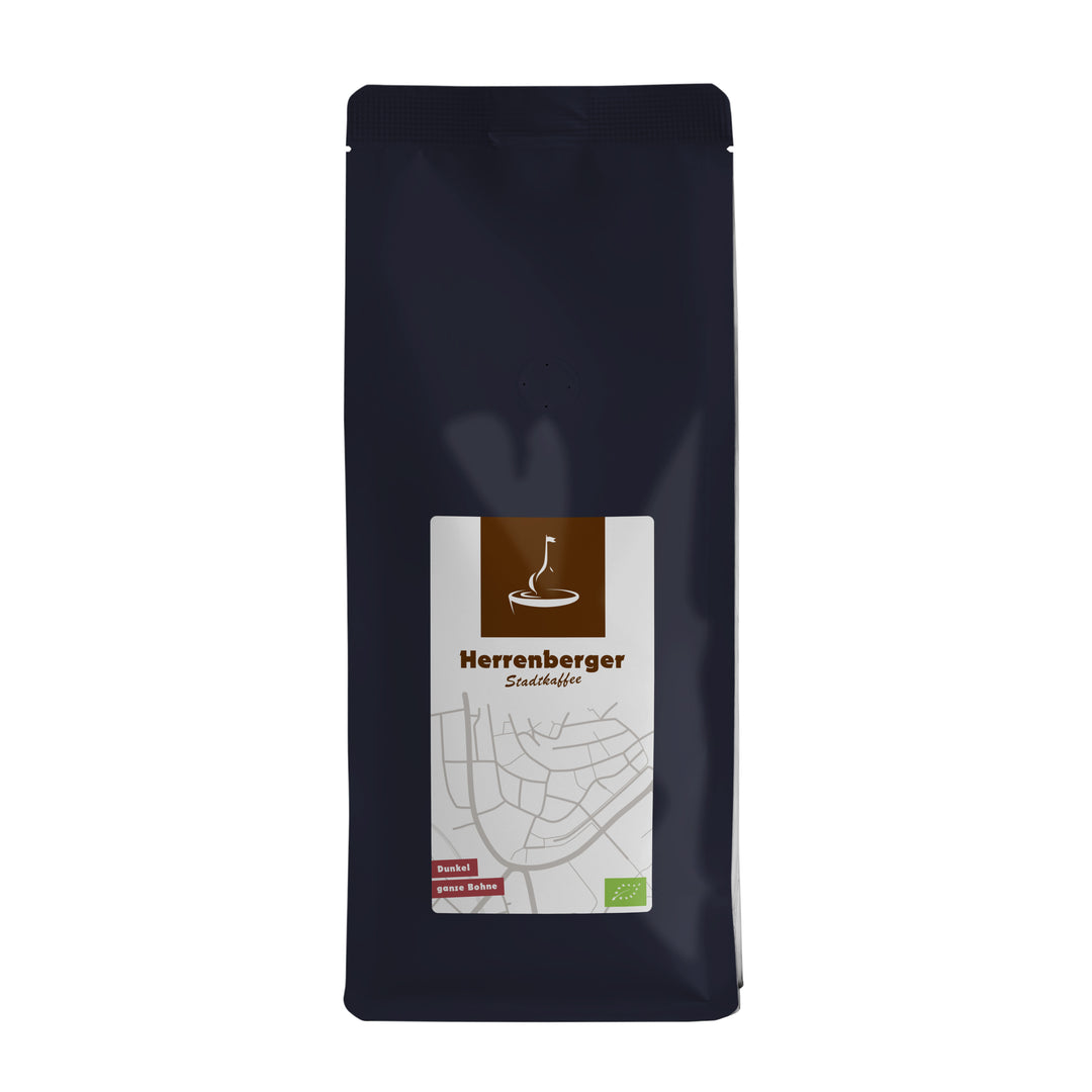 Espresso Herrenberger Stadtkaffee Bio