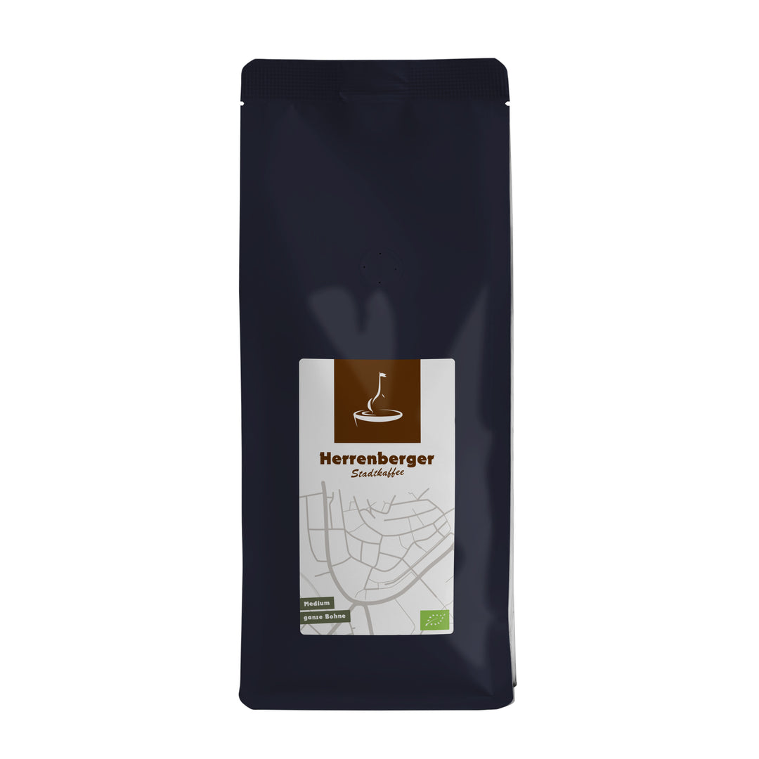 Kaffeebohnen Herrenberger Stadtkaffee medium Bio