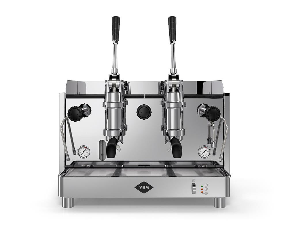 Vibiemme VBM Replica 2-Gruppige Siebträgermaschine electronic Multiboiler professional Siebträger Kolbenmaschine inklusive Garantie