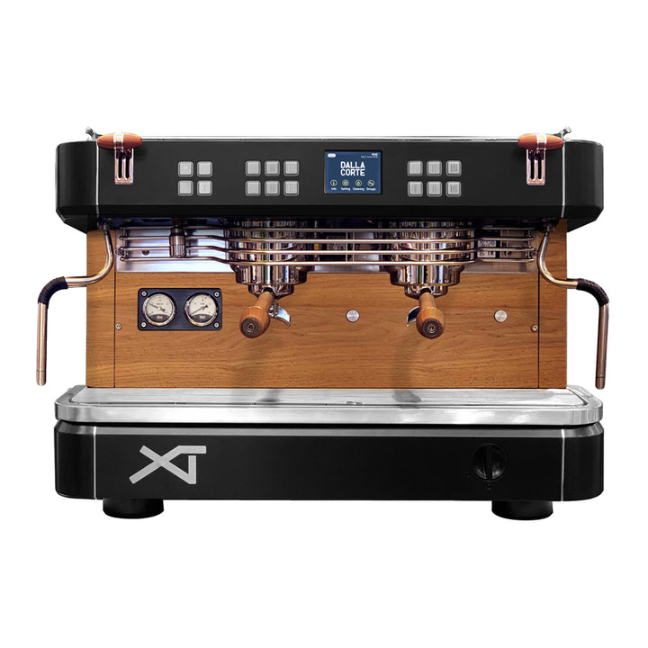 Dalla Corte XT Classic Multiboiler Siebträger 2 Brühgruppen Espressomaschine inklusive Garantie