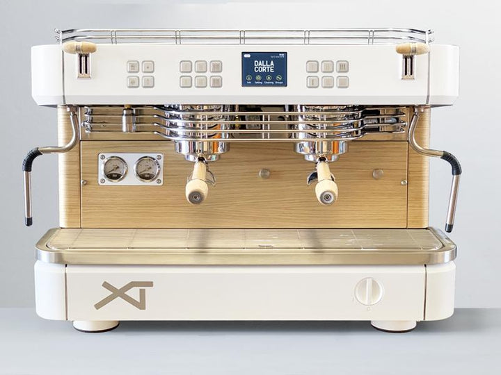 Dalla Corte XT Classic Multiboiler Siebträger 2 Brühgruppen Espressomaschine inklusive Garantie