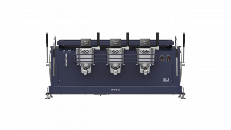 Dalla Corte Zero Barista Multiboiler Siebträger 3 Brühgruppen Espressomaschine inklusive Garantie