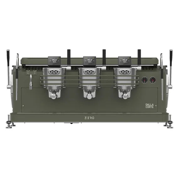Dalla Corte Zero Barista Multiboiler Siebträger 3 Brühgruppen Espressomaschine inklusive Garantie