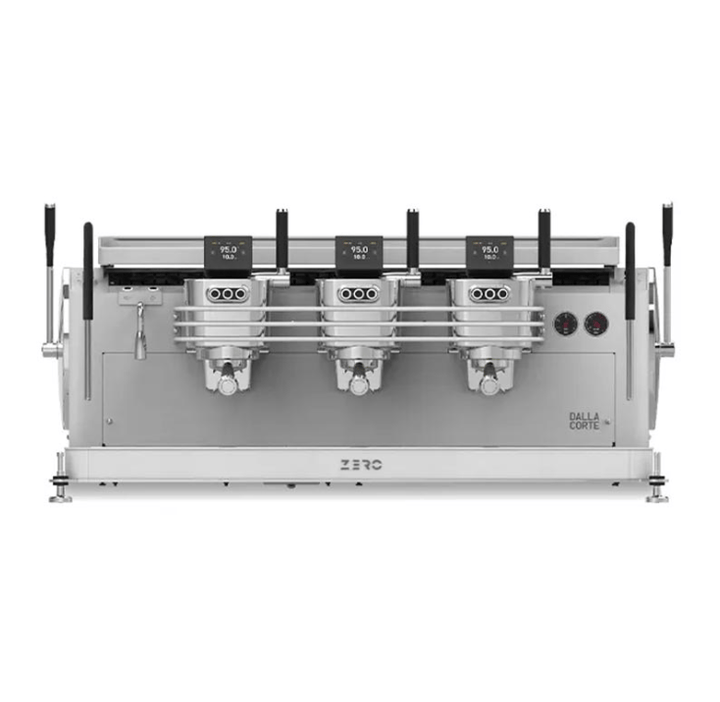 Dalla Corte Zero Barista Multiboiler Siebträger 3 Brühgruppen Espressomaschine inklusive Garantie
